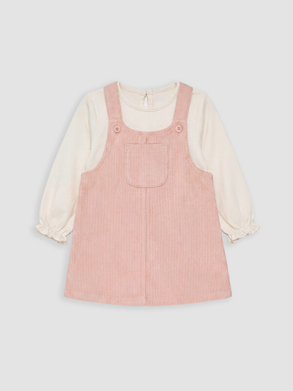 LCW baby Малышки девочки Розовый Комбинезоны