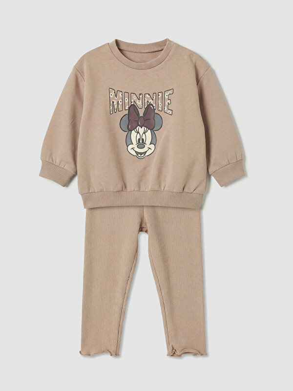 LCW baby Минни маус принтті сәби қыздар жинағы