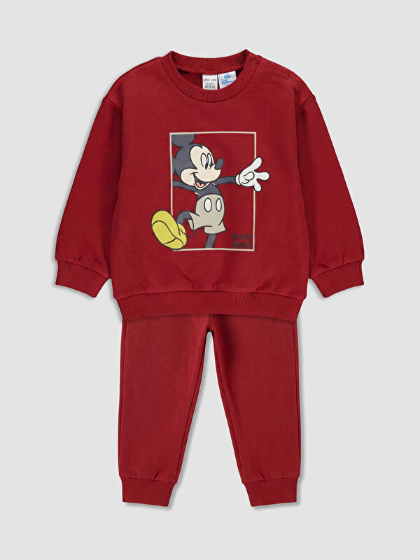 LCW baby سێتی تراکسوتی منداڵی کوڕ Mickey Mouse چاپکراو