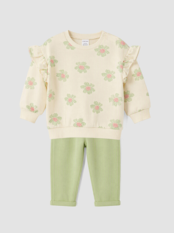 LCW baby سێت بێجی كاڵ کچی ساوا