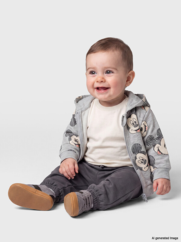 LCW baby Комплект из 3-х штук для малышей мальчиков с принтом Микки Маус