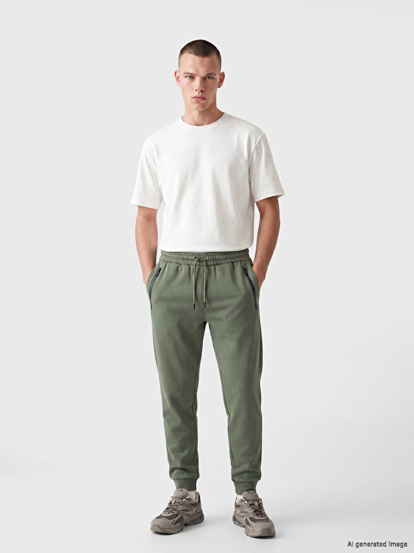 XSIDE Regular Fit Erkek Jogger Eşofman Altı