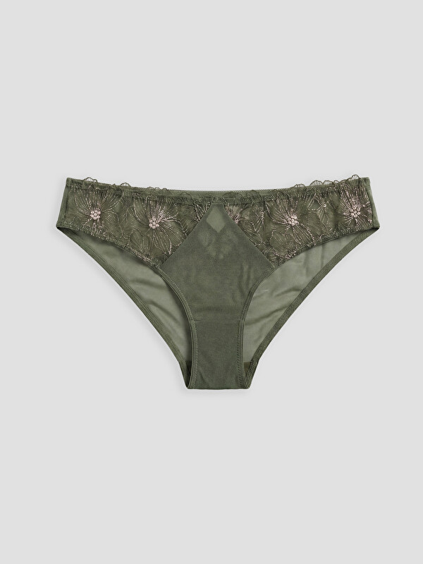 LCW DREAM Dantelli Fantezi Bikini Külot