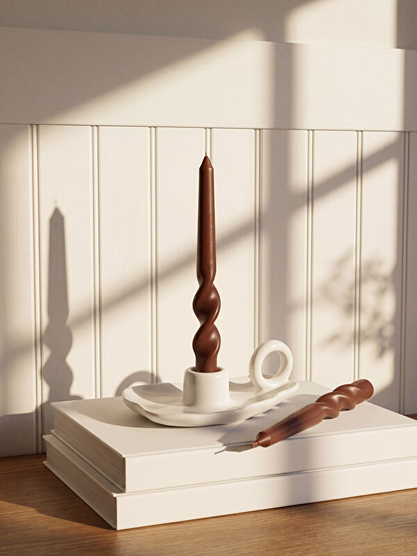 LCW HOME Dekoratif Mum Seti 2'li