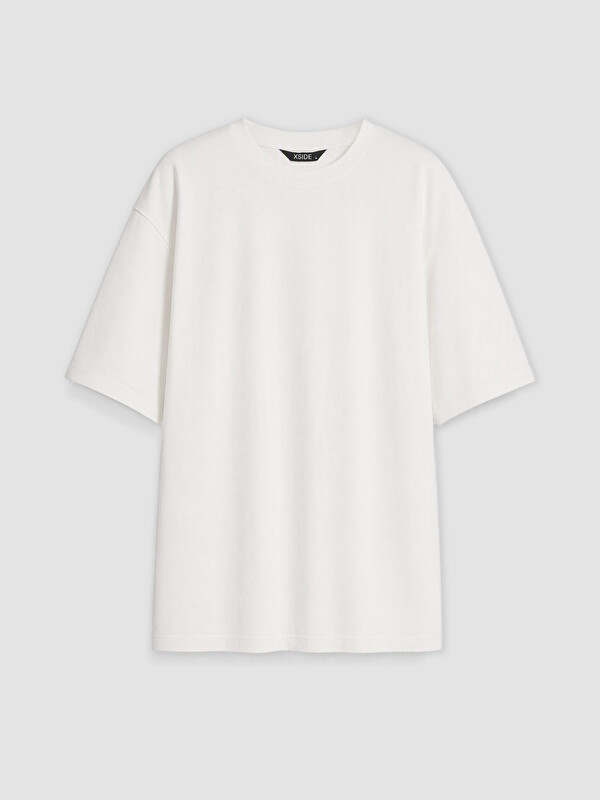 XSIDE Man White T-Shirt
