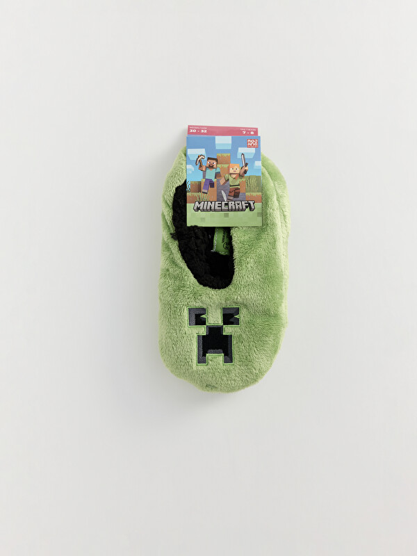 LCW HOME Minecraft Embroidered Boy Home Shoe