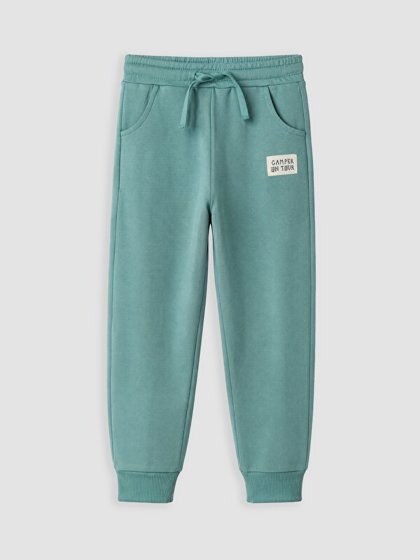 LCW Kids Boy Green Jogger Sweatpants