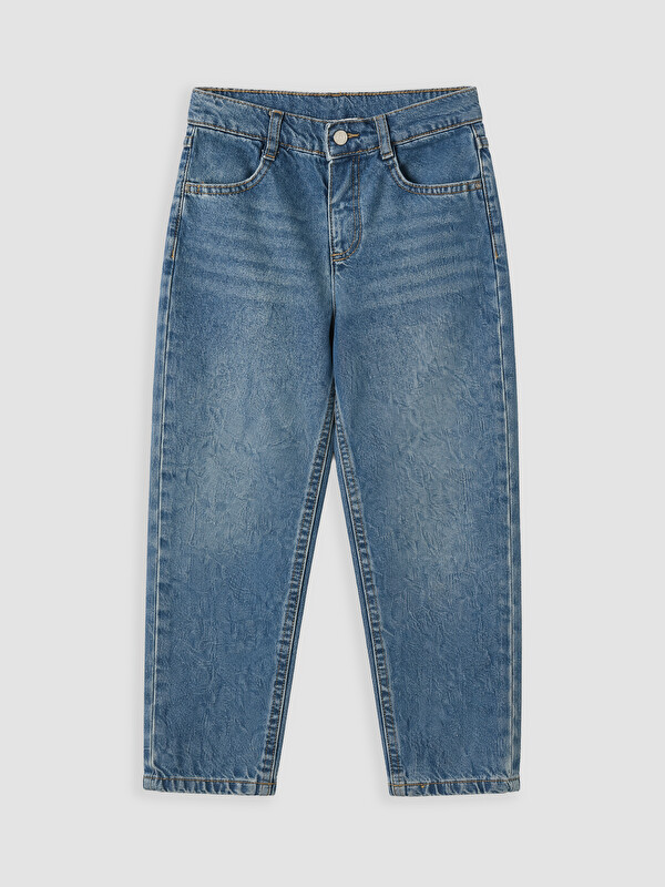LCW Kids Regular Fit Erkek Çocuk Jean Pantolon