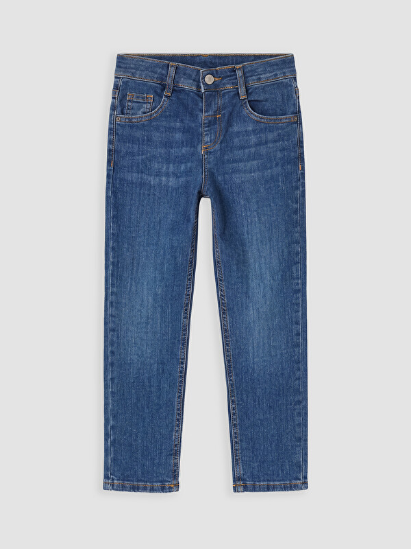 LCW Kids Slim Fit Erkek Çocuk Jean Pantolon