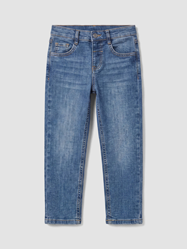 LCW Kids Slim Fit Erkek Çocuk Jean Pantolon