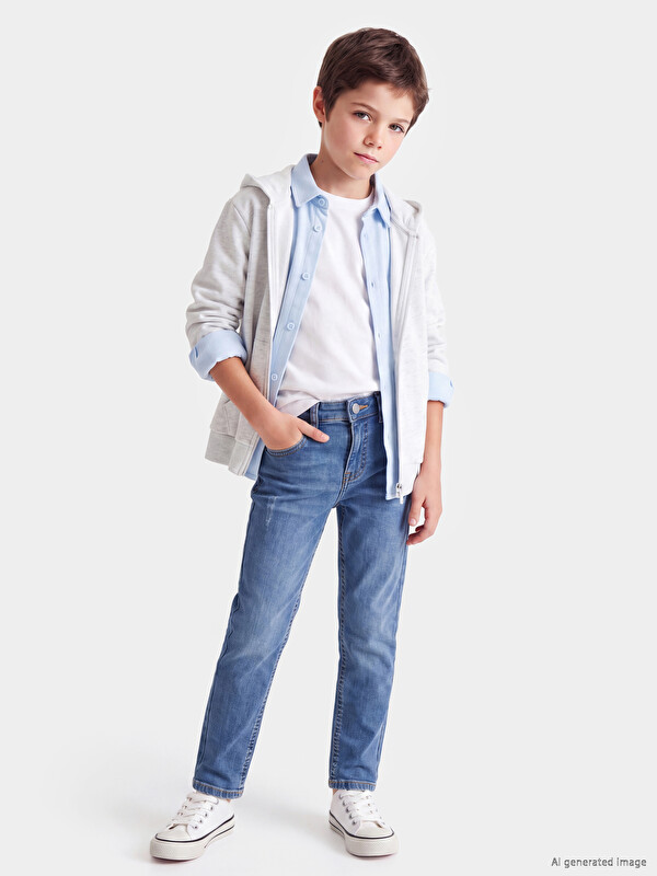 LCW Kids Xhinse të ngushta për djem