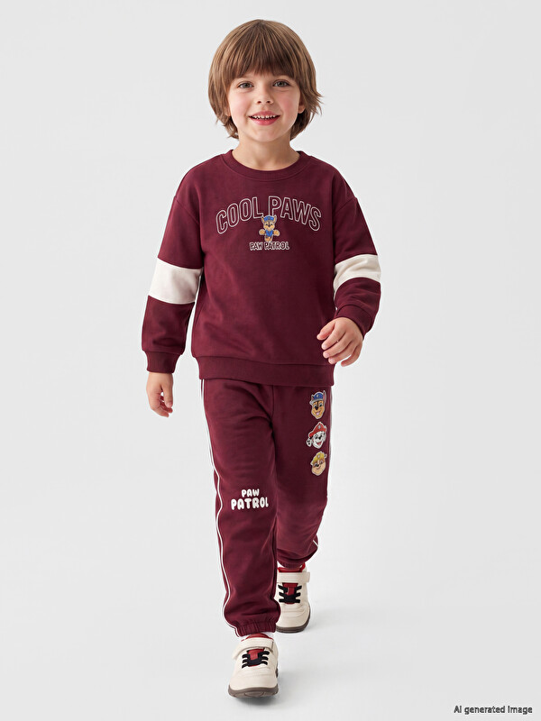 LCW Kids Paw Patrol Baskılı Erkek Çocuk Jogger Eşofman Altı