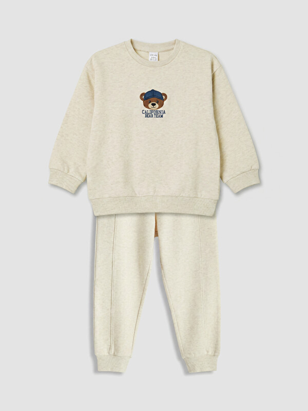 LCW baby Nakışlı Erkek Bebek Takım
