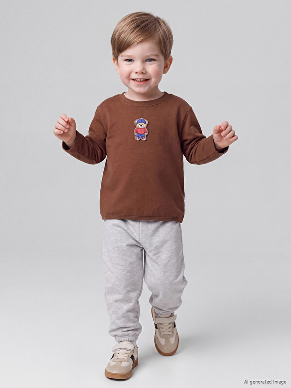 LCW baby Embroidered Baby Boys' Set