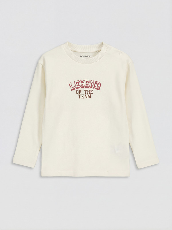 LCW baby Baskılı Erkek Bebek Tişört