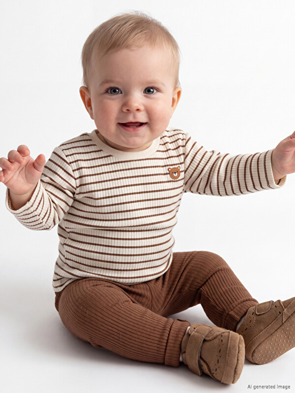 LCW baby Striped Baby Boys' Set