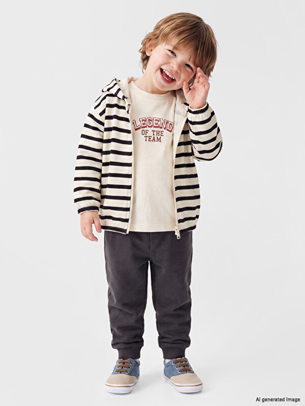 LCW baby Striped Baby Boys' 3-Pack Set