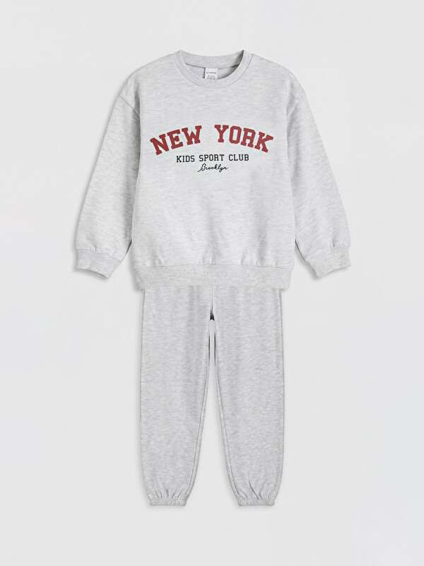 LCW baby Сәби ұлдар Ақ Спорттық костюм