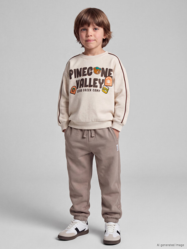 LCW Kids Erkek Çocuk Jogger Eşofman Altı