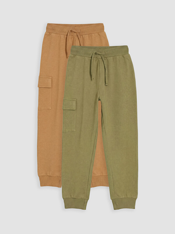 LCW Kids Boy Green Jogger Sweatpants