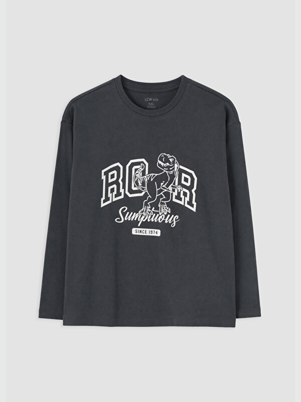 LCW Kids Junge Anthrazit T-shirt
