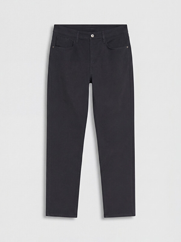 LCWAIKIKI Classic Slim Fit Gabardin Erkek Chino Pantolon
