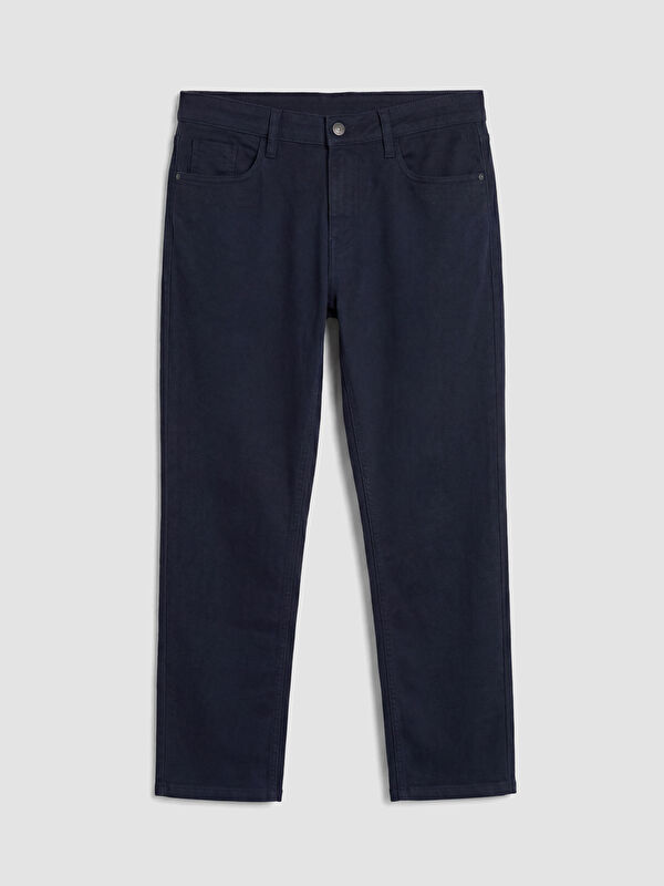 LCWAIKIKI Classic Slim Fit Gabardin Erkek Chino Pantolon