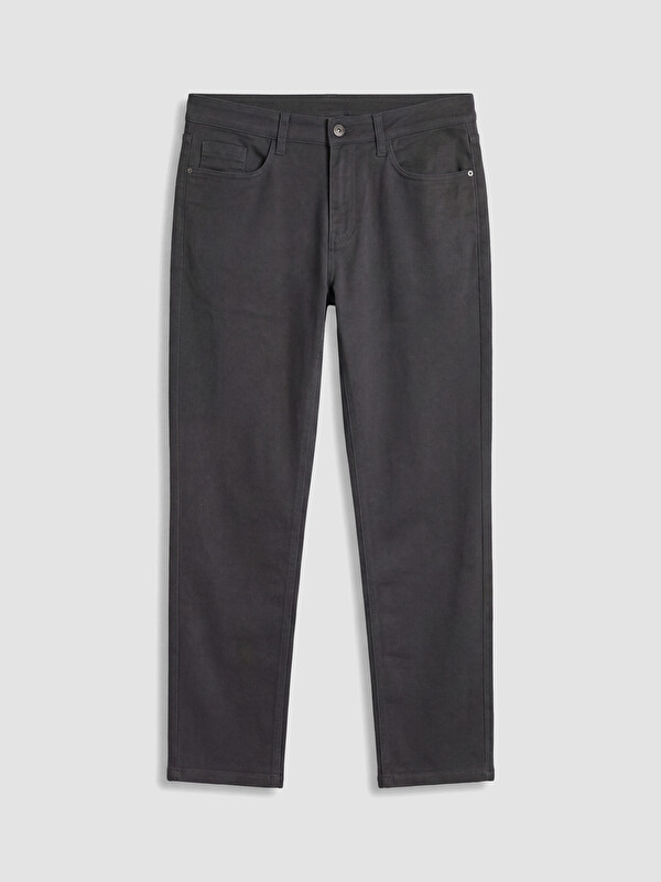 LCWAIKIKI Classic Slim Fit Gabardin Erkek Chino Pantolon
