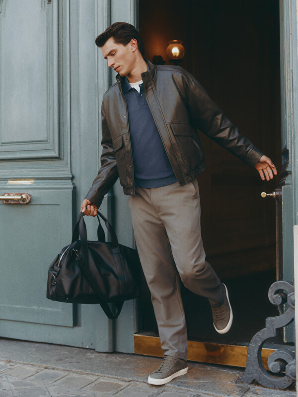LCWAIKIKI Classic Slim Fit Gabardin Erkek Chino Pantolon