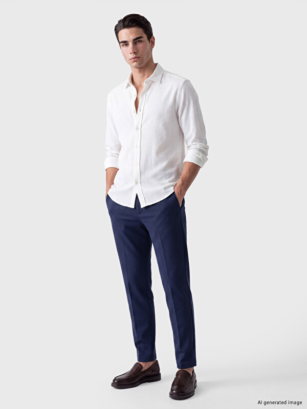 LCWAIKIKI Classic Slim Fit Men's Chino Trousers