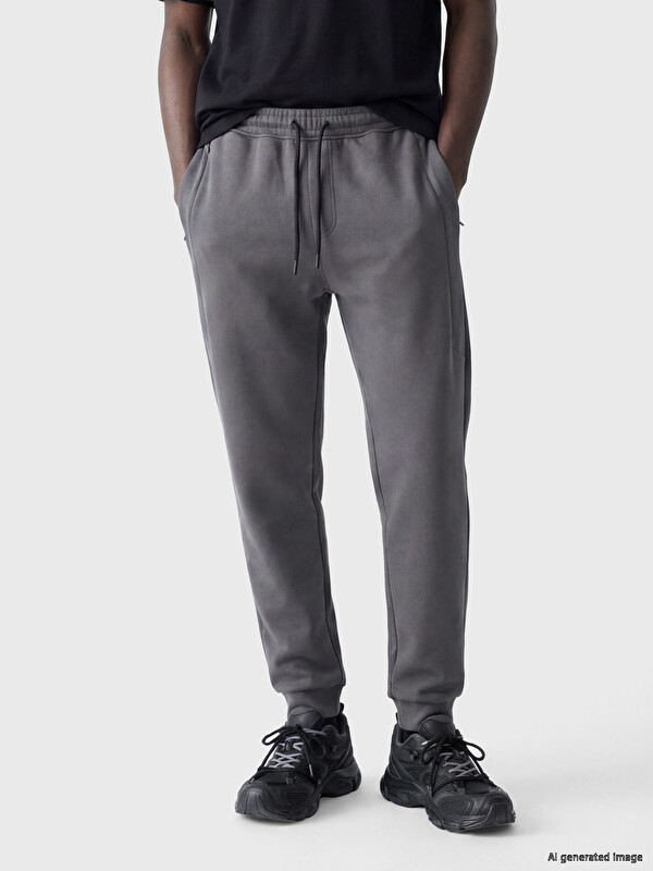 XSIDE Man Anthracite Sweatpants