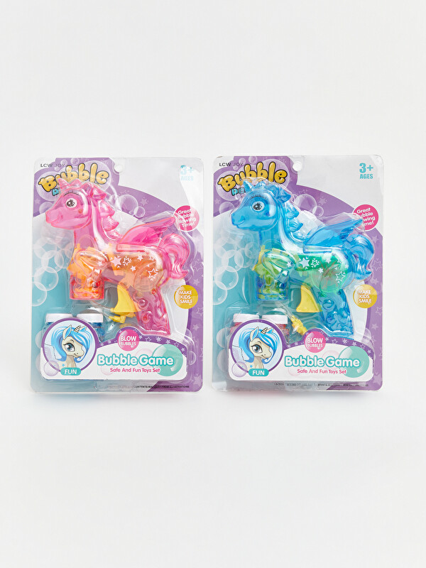 LCW JOY Horse Figured Bubble Making Toy