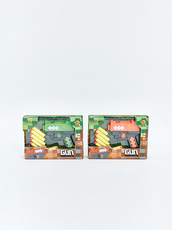 LCW JOY Pixelpistole Spielzeugpistole