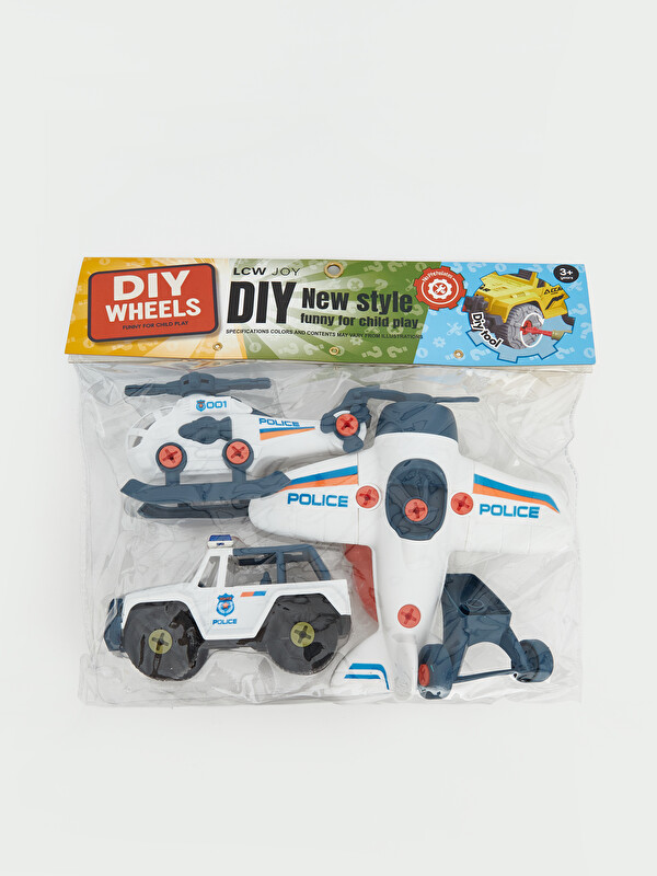 LCW JOY Toy Police Set