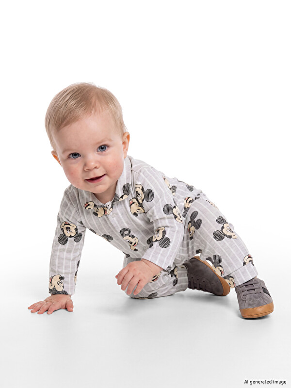 LCW baby Combinaison Bébé Garçon Imprimée Mickey Mouse