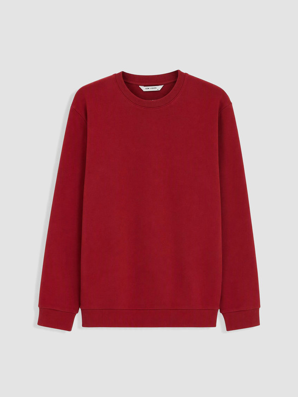 LCW Vision Bisiklet Yaka Erkek Sweatshirt