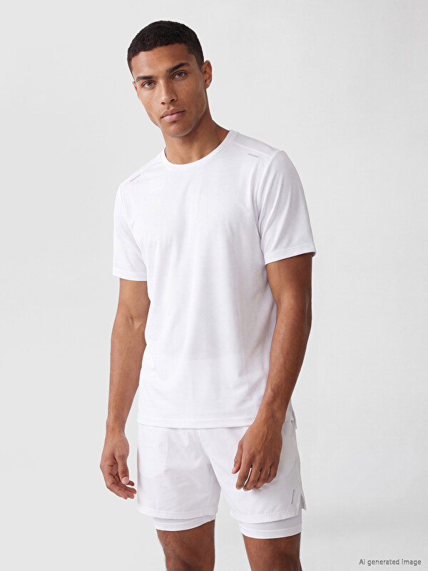 XSIDE ACTIVE Sportska majica kratkih rukava sa okruglim izrezom za muškarce