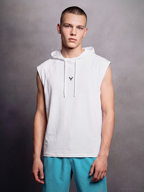 XSIDE ACTIVE Hooded Men's Athletic Tank Top