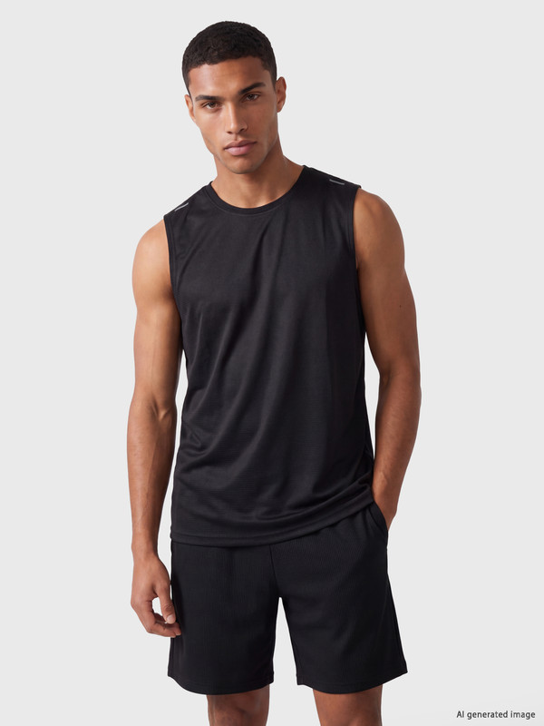 XSIDE ACTIVE Crew Neck Men's Athletic Tank Top