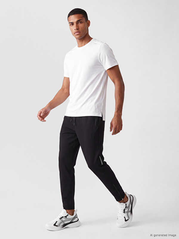 XSIDE ACTIVE Pantallona sportive jogger për meshkuj, prerje e rregullt