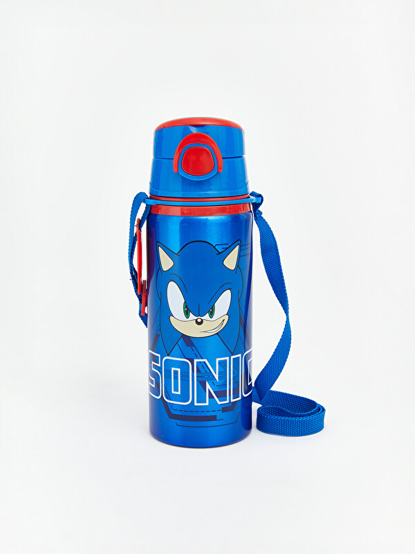 LCW JOY Sonic Printed Metal Water Bottle