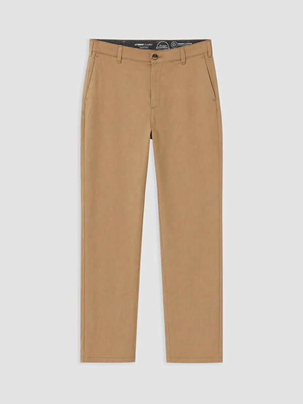 LCWAIKIKI Classic Regular Fit Gabardin Erkek Chino Pantolon