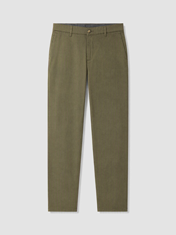 LCWAIKIKI Classic Muške chino hlače od gabardina regularnog kroja