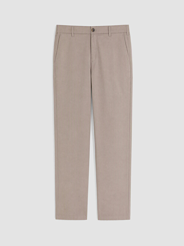 LCWAIKIKI Classic Regular Fit Gabardine Men's Chino Trousers