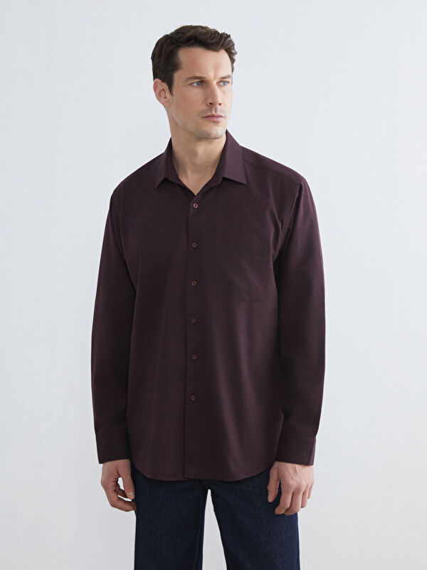 LCWAIKIKI Classic Regular Fit Erkek Gömlek	
