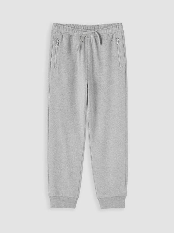 LCW Kids Boy Grey Jogger Sweatpants