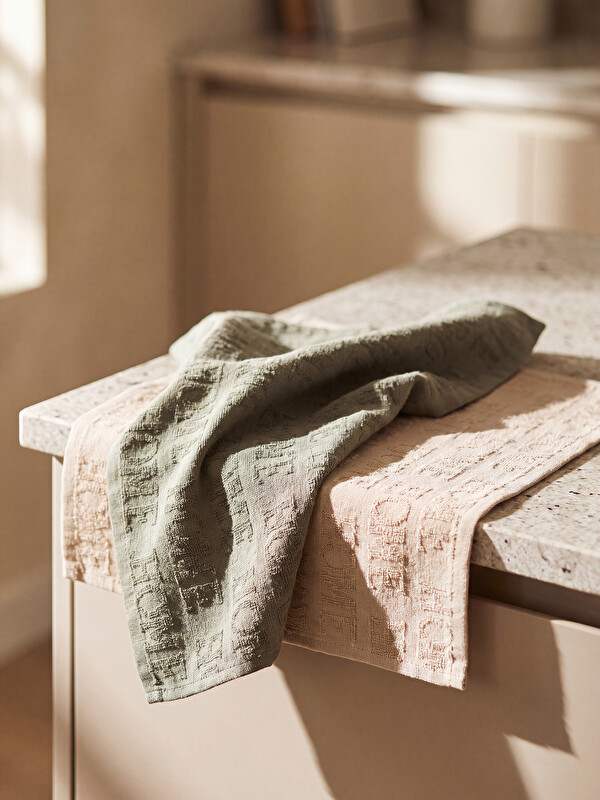 LCW HOME мақта шай орамал 40x50 cm 2 pack