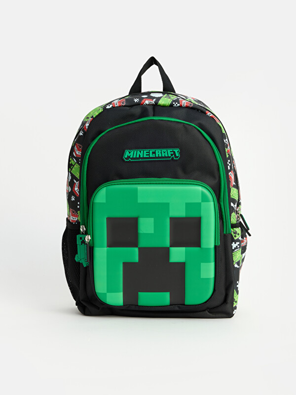 LCW ACCESSORIES Minecraft Printed Boys' School Bag