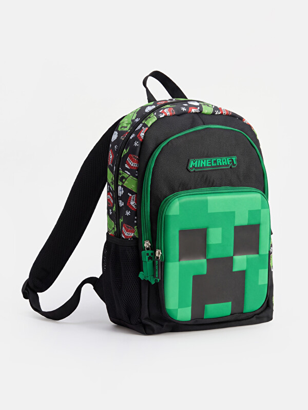 LCW ACCESSORIES Minecraft Printed Boys' School Bag