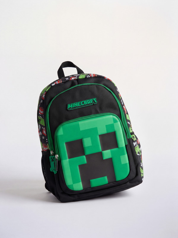 LCW ACCESSORIES Minecraft Printed Boys' School Bag
